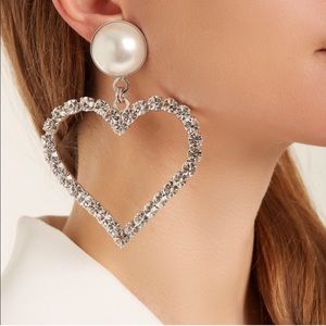 - New Authentic Alessandra Rich earrings